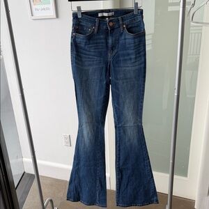 Ella Moss Dark Blue Flare Jeans